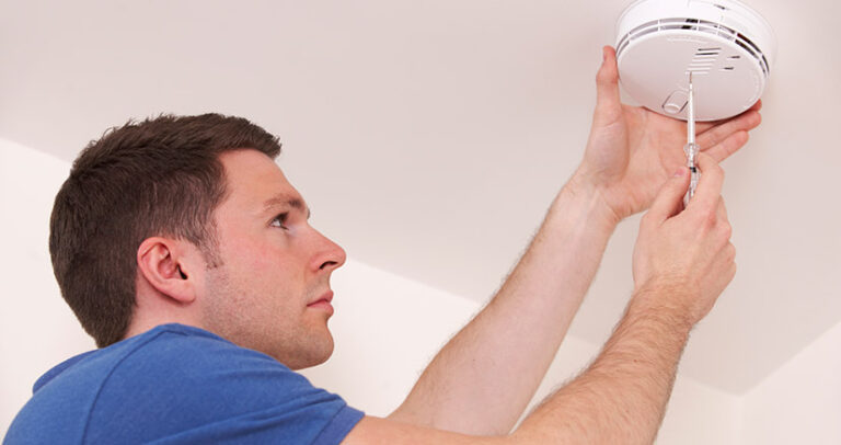 Carbon monoxide Smoke Detectors installation