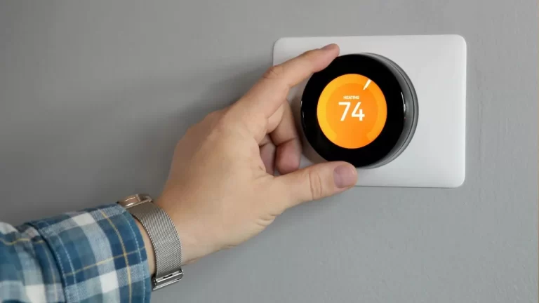 Changing-thermostat-settings
